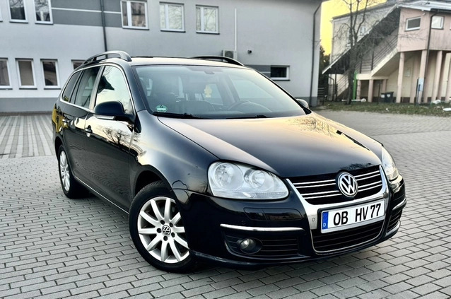 Volkswagen Golf cena 17900 przebieg: 262000, rok produkcji 2009 z Otwock małe 704